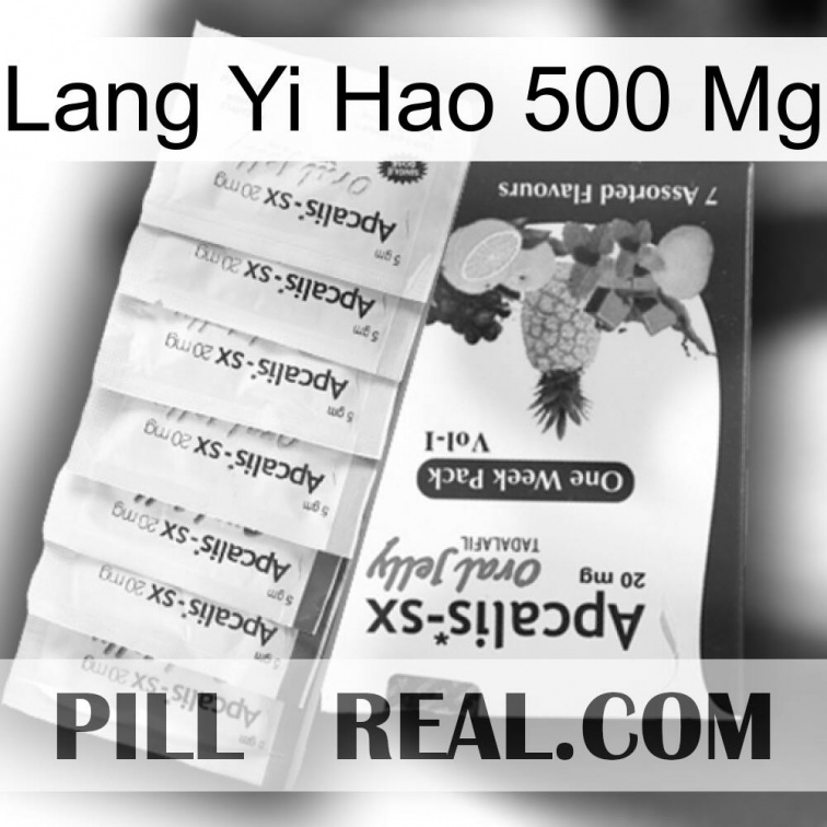 Lang Yi Hao 500 Mg 11